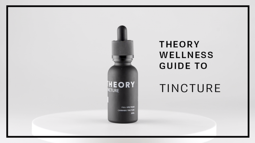 Theory Wellness Guide to Tincture