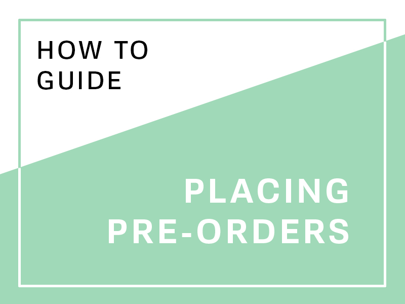 Placing Pre-Orders for Cannabis