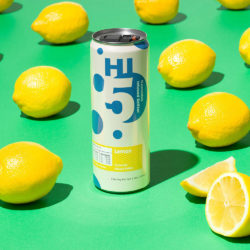 Hi5 Cannabis Infused Seltzer - Lemon