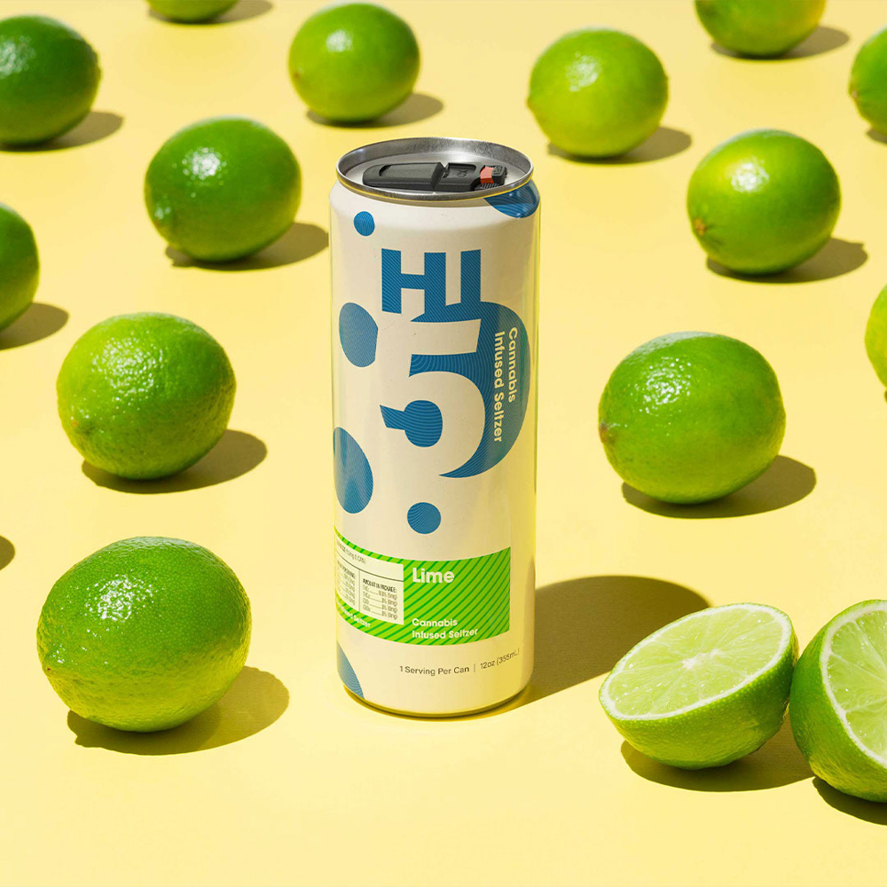 Hi5 Cannabis Infused Seltzer - Lime