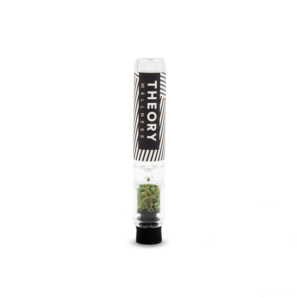 Theory Wellness Pre-packed Chillum