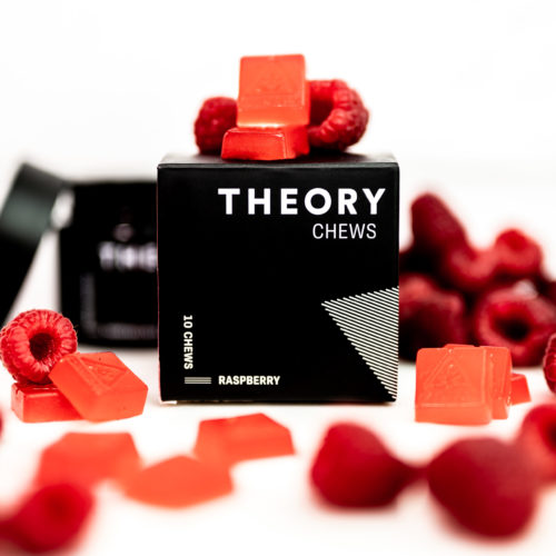 Theory Wellness THC Edible Raspberry Chews