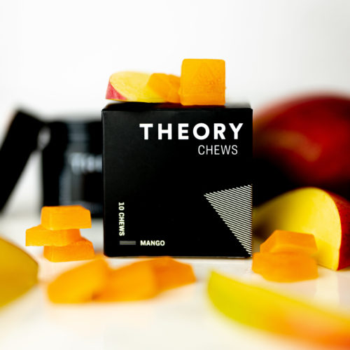 Theory Wellness THC Edible Mango Chews