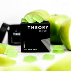 Theory Wellness 1:1 Edible Green Apple Chews