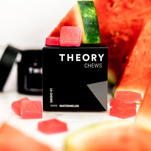 Theory Wellness CBN Edible Watermelon Chews