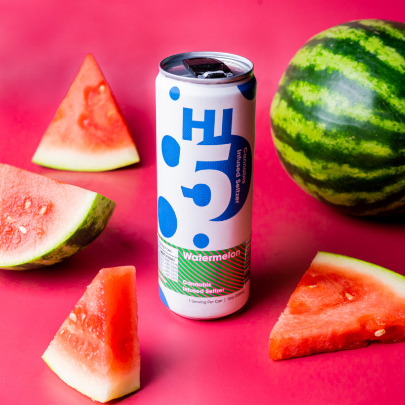 Hi5 Watermelon Seltzer | Cannabis Dispensary | Theory Wellness