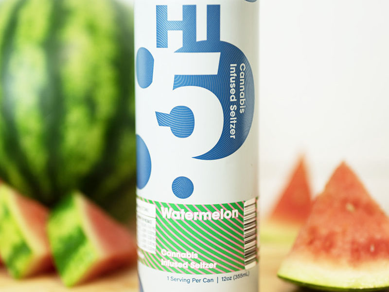 Hi5 Cannabis Beverage Watermelon