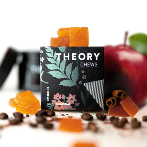 Theory Wellness THC Edible - Apple Pie Chews