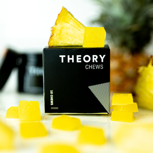 Theory Wellness THC Edible Pineapple Chews