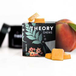 Theory Wellness THC Edible - Peach Chews