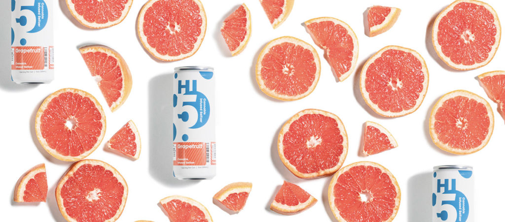 Hi5 Grapefruit Fast-Acting Edibles