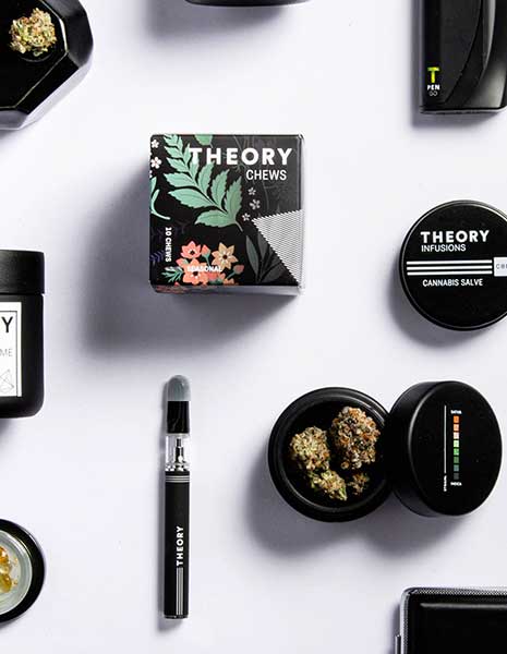 Theory Wellness Cannabis Products