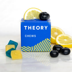 Theory Wellness Ukraine Chews Blueberry Lemonade