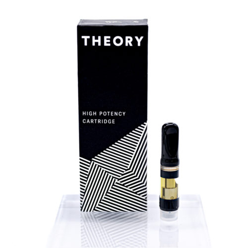 Theory Wellness High Potency Vape Cartridge