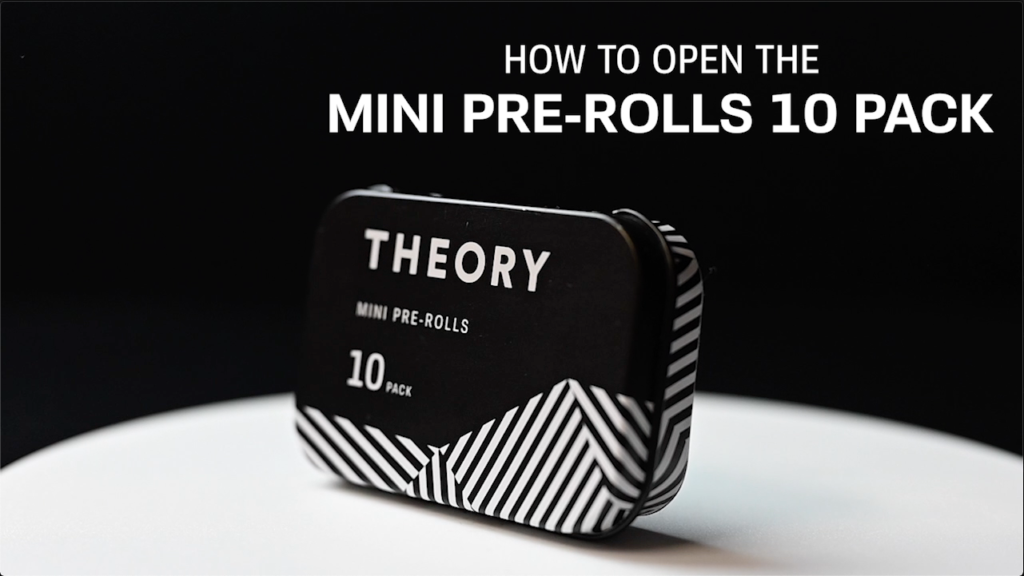 10 Pack Mini Pre-Rolls (cover) - Theory Wellness