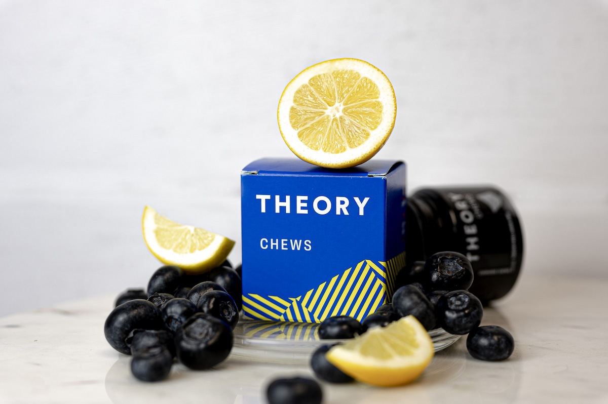 Theory Wellness Blueberry Lemonade Chews - Ukraine Donation