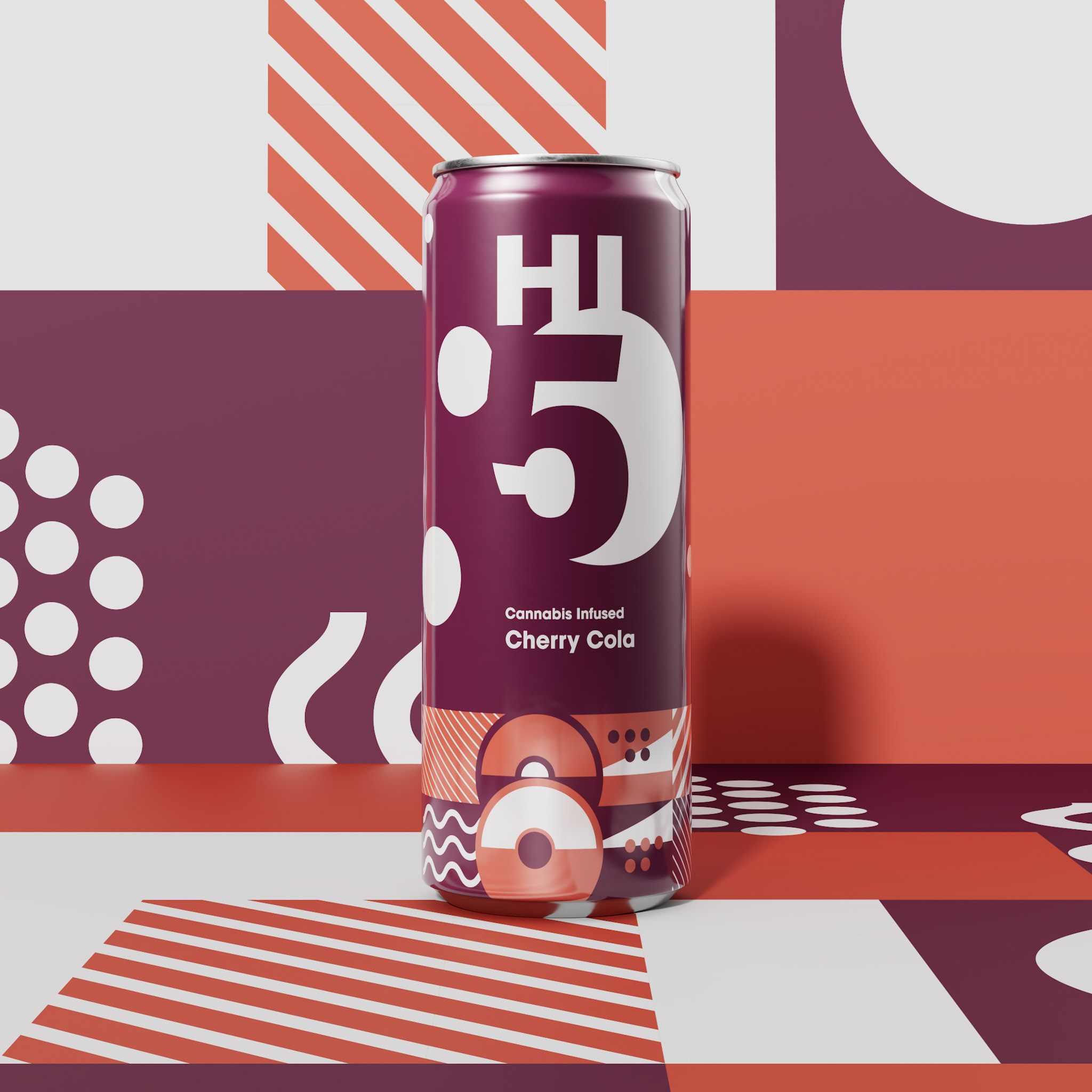 Hi5 Cherry Cola