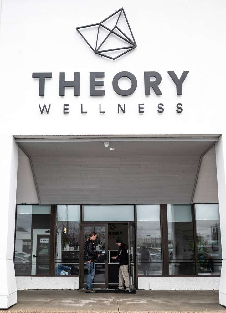 Theory Wellness Store Front