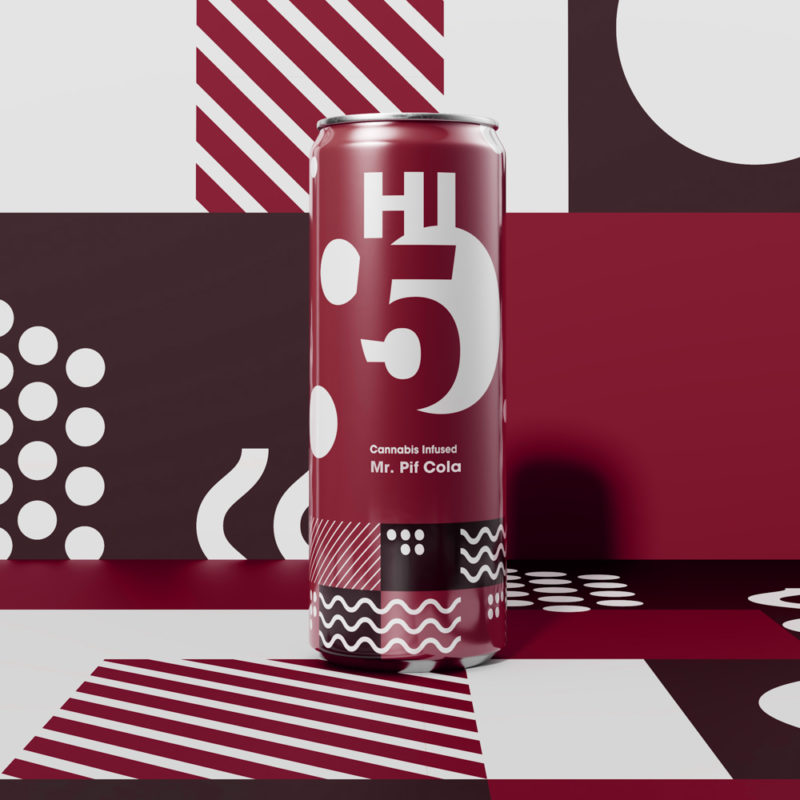 Hi5 Mr. Pif Cola Soda | Cannabis Dispensary | Theory Wellness