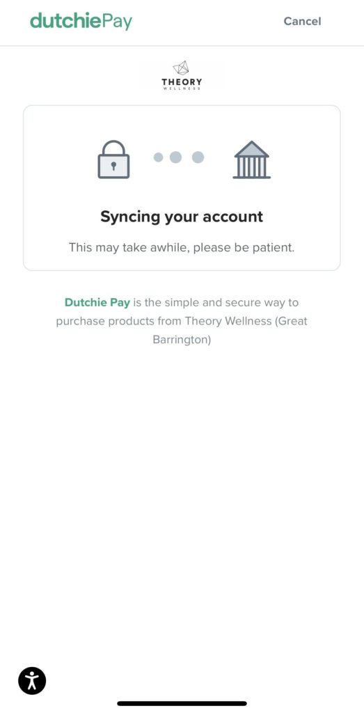 Using Dutchie Pay at Theory Wellness - Theory Wellness