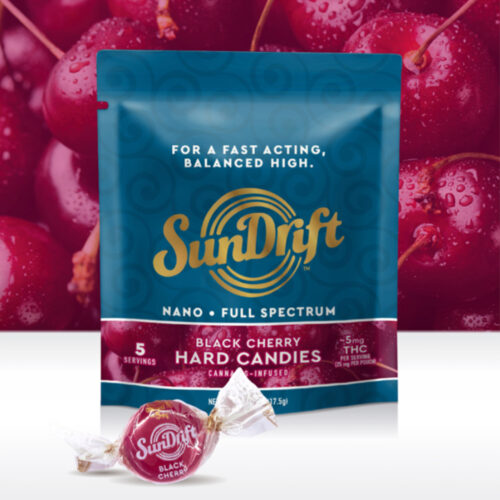 SunDrift Hard Candies - Black Cherry | Theory Wellness