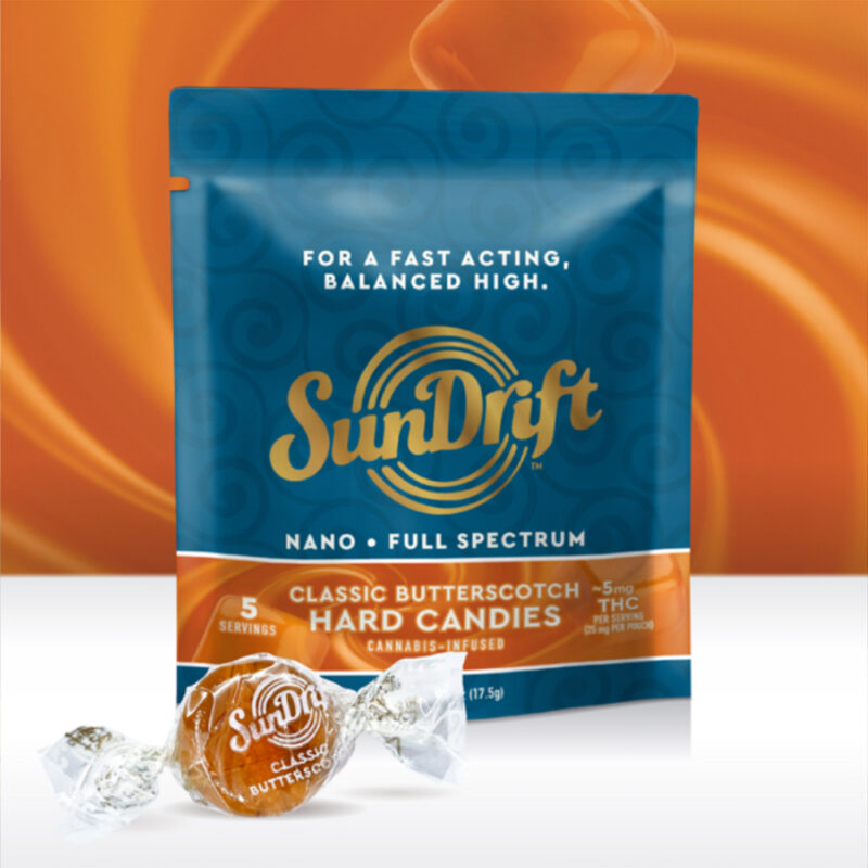 SunDrift Hard Candies - Butterscotch | Theory Wellness