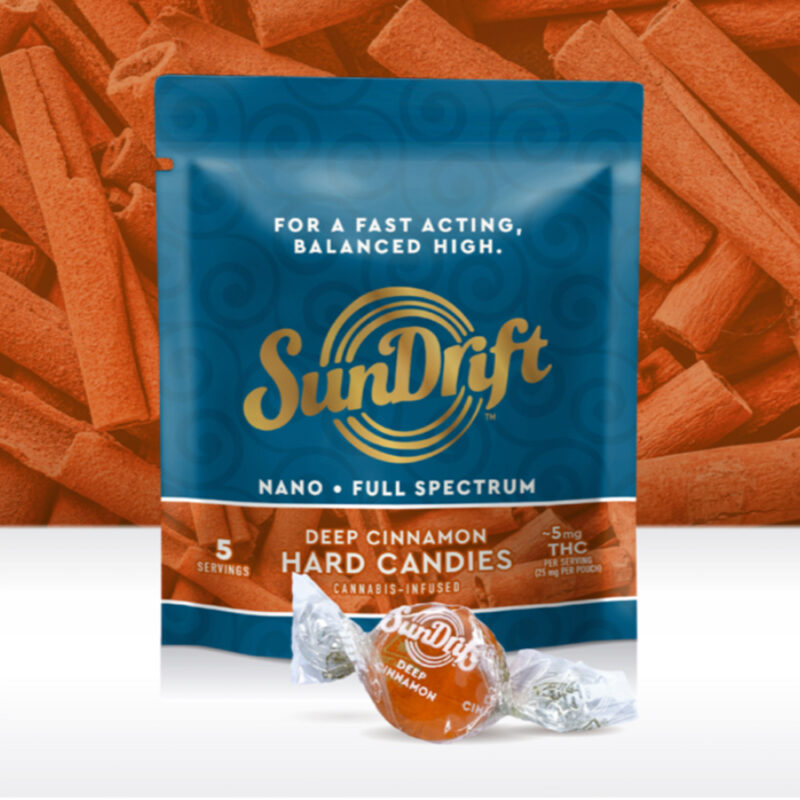 SunDrift Hard Candies - Cinnamon | Theory Wellness