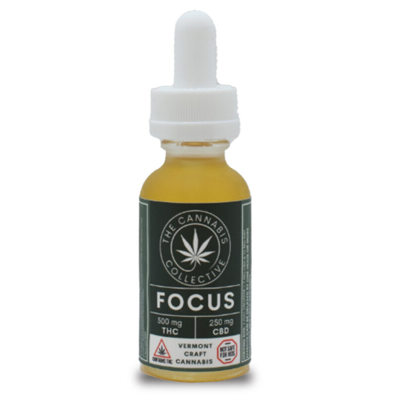 The Focus Tincture | Cannabis Dispensary | Theory Wellness