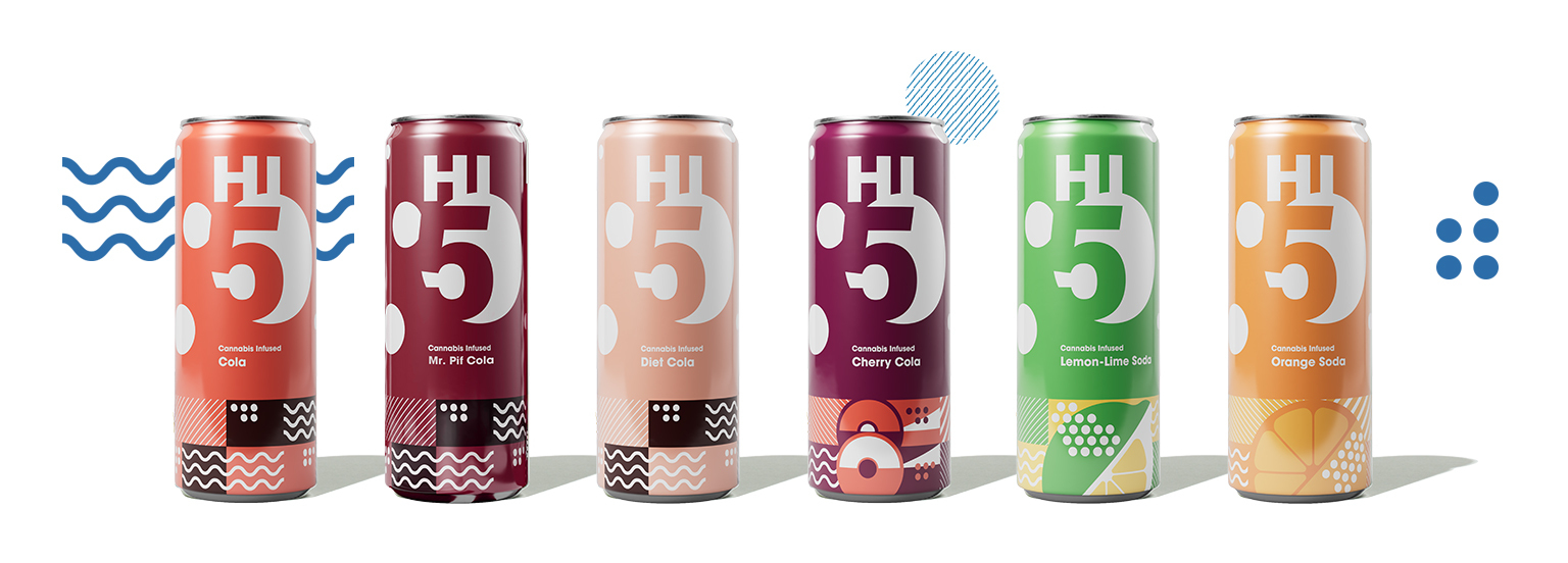 Hi5 | Marijuana & Cannabis Infused Seltzer + Edibles | Theory Wellness