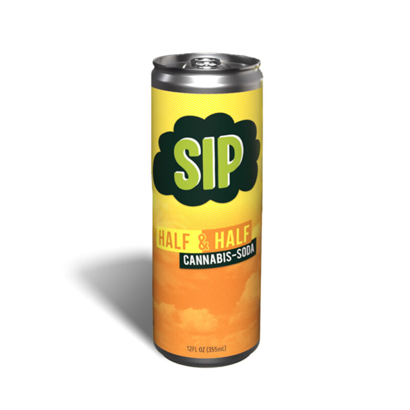 SIP Half & Half Tea Dispensary Theory Wellness