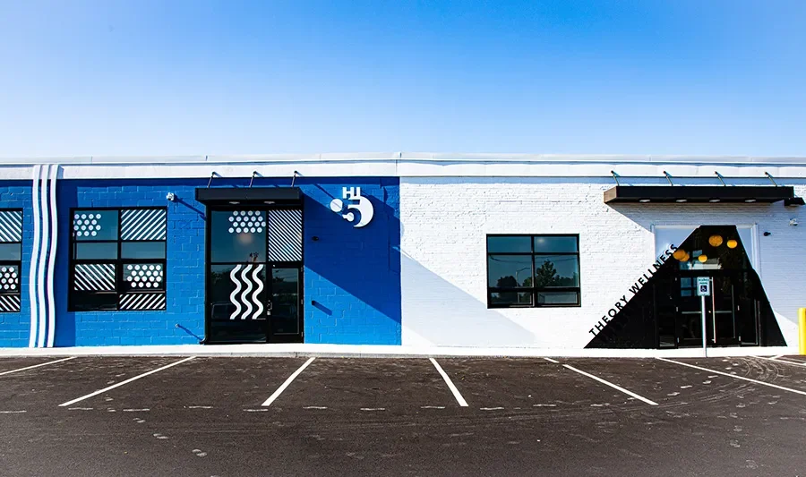 hoto courtesy of Theory Wellness