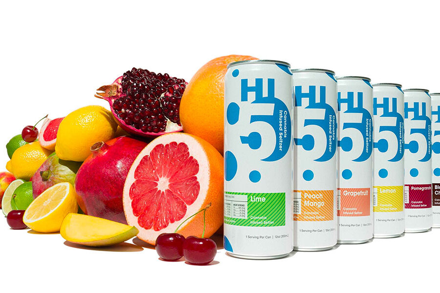 Hi5 Beverages and fruit
