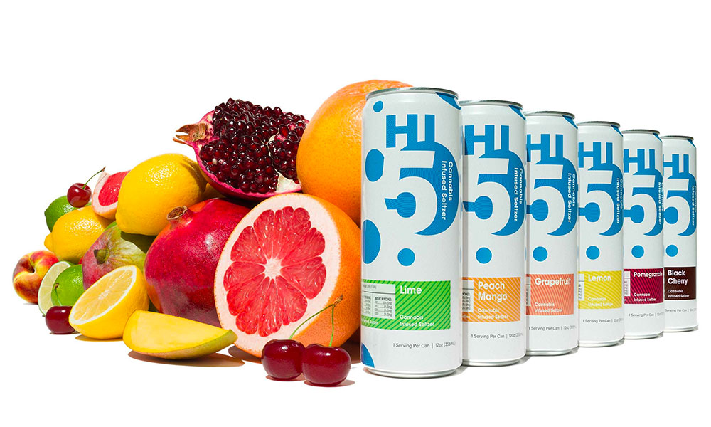 Hi5 Beverages and fruit